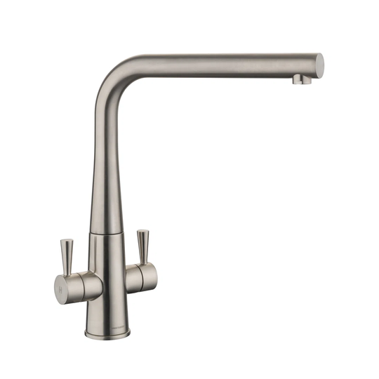 Conical Twin Lever Monobloc Tap