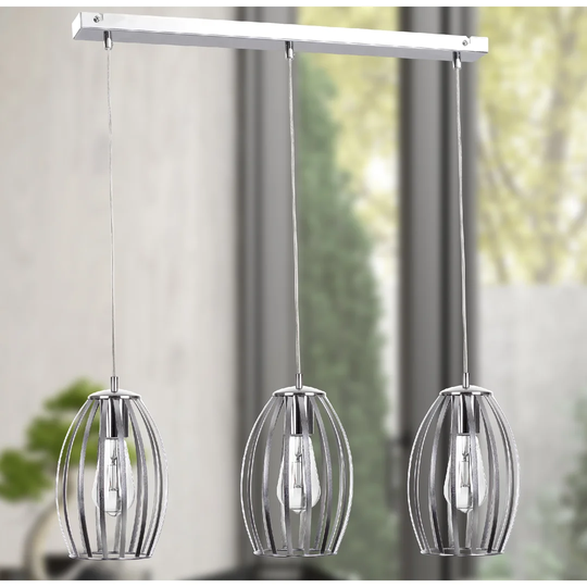 Tortelli 3 - Light Kitchen Island Geometric Pendant
