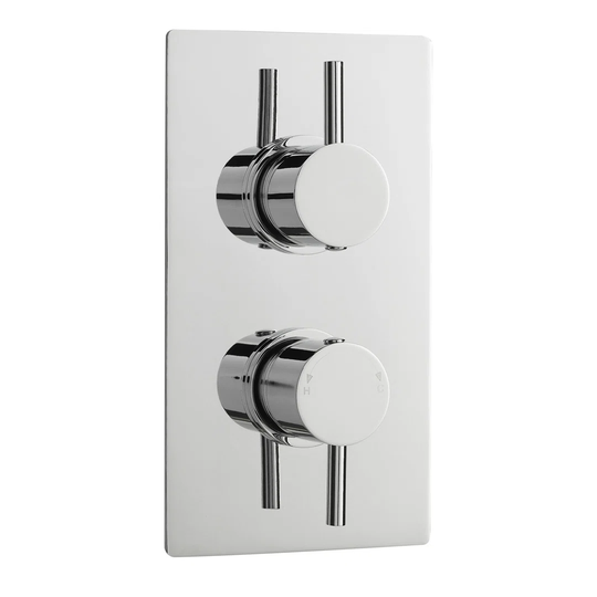 Twin Concealed Shower Valve