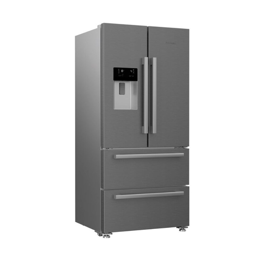 Blomberg American Fridge Freezer - Stainless Steel - Freestanding - KFD4953XD