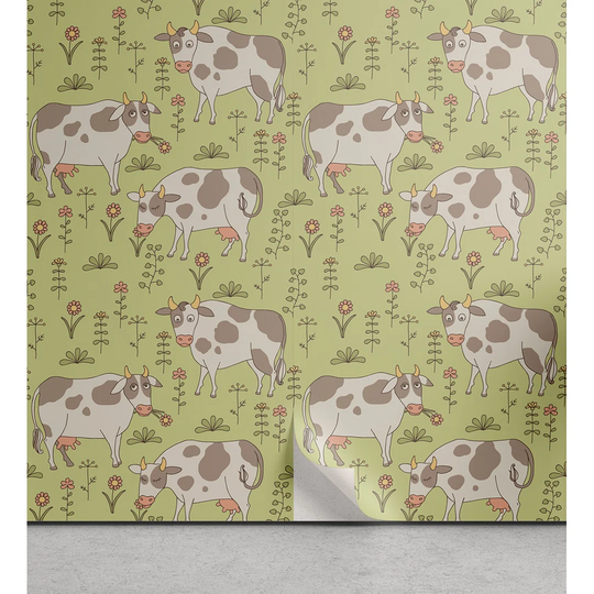 Frej Matte Peel & Stick Wallpaper Roll
