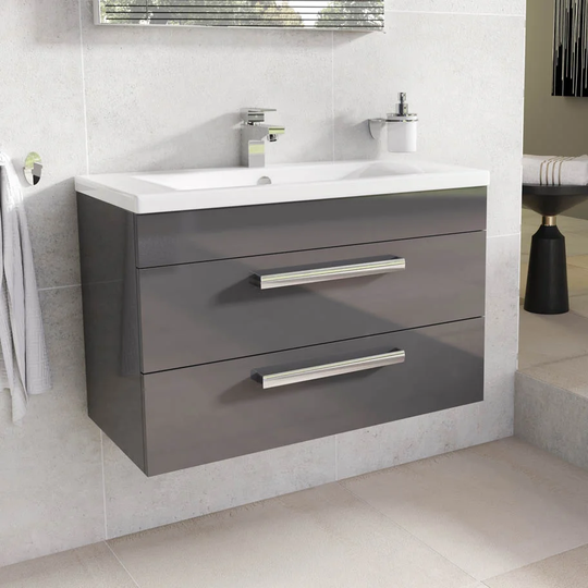 Aparicio 800mm Wall Mount Vanity Unit