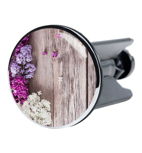 Lilac 4cm Sink Plug