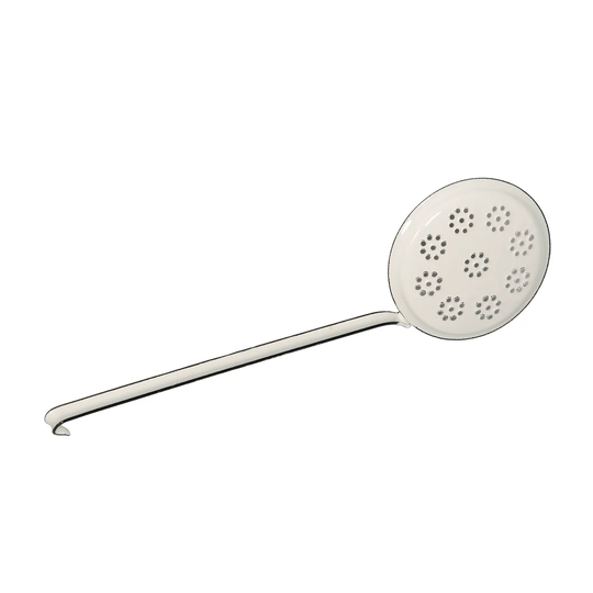 White Baking Spoon