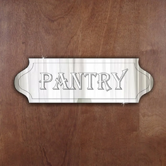 Pantry Decorative Sign