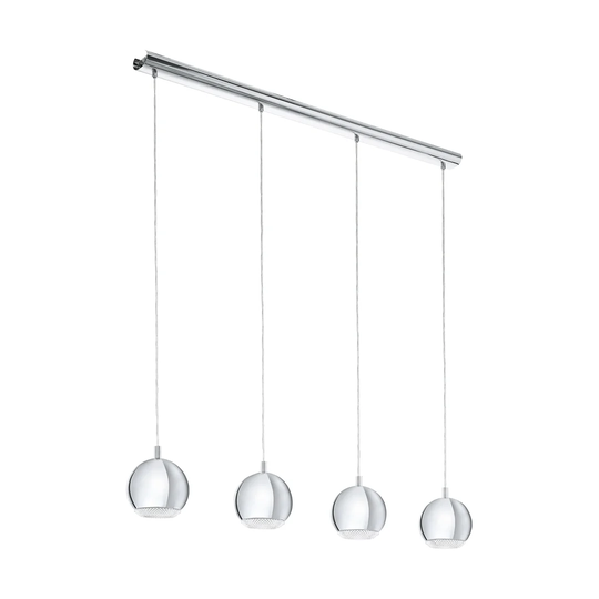 Coral 4-Light Kitchen Island Pendant