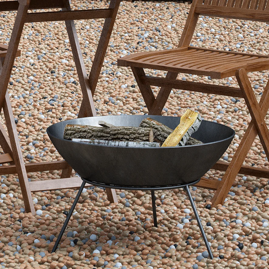 Thorp Steel Wood Fire Pit