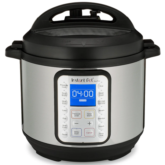 Instant Pot Duo Plus 8L 9 In 1 Multi Use Pressure Cooker