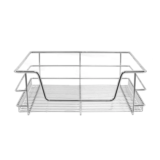 6 X Belfry Kitchen Kitchen Pull Out Storage Baskets - 400Mm Wide Cabinet