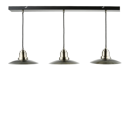 Deltona 3 - Light Kitchen Island Pendant