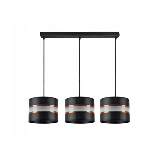 Gallego 3 - Light Kitchen Island Linear Pendant