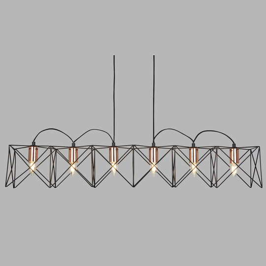 Eastman 6-Light Kitchen Island Pendant