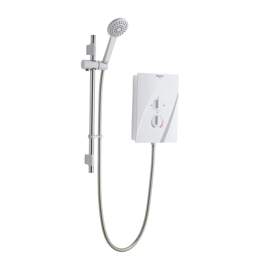 Electric Shower with Slider Rail