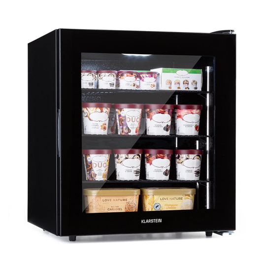 Klarstein 88 L Freestanding Mini Fridge with Freezer