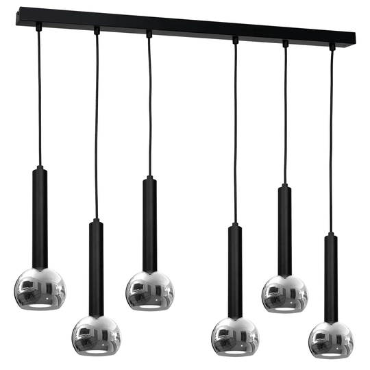 Aadrian 6-Light Kitchen Island Bowl Pendant