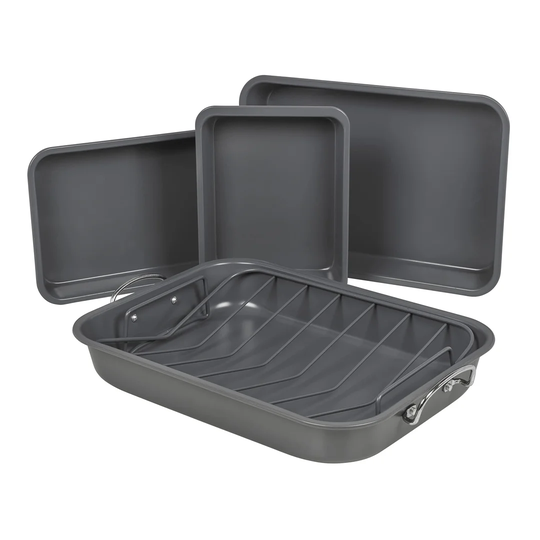 Kenyon 5 Piece Roasting Tray Set