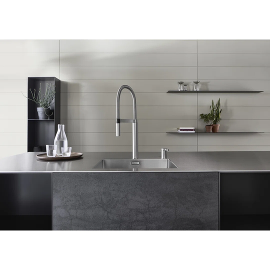 Culina-S Pull Out Faucet Single Lever Monobloc Tap