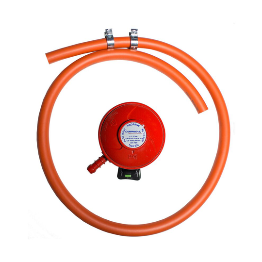 Campingaz Barbecue Hose And Regulator Kit
