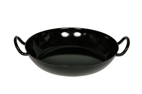 Schwarzemail Enamel Gourmet Frying Pan