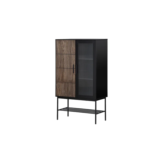 Amaranta 80Cm Wide 1 Drawer Server