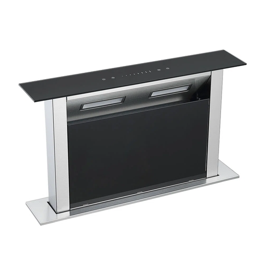 Morgan 58cm Ducted Down Draft Cooker Hood