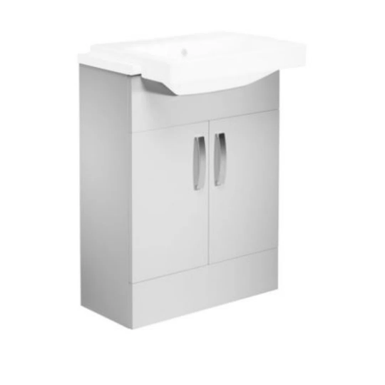 Courier 820mm Combined Vanity Unit with Toilet Included
