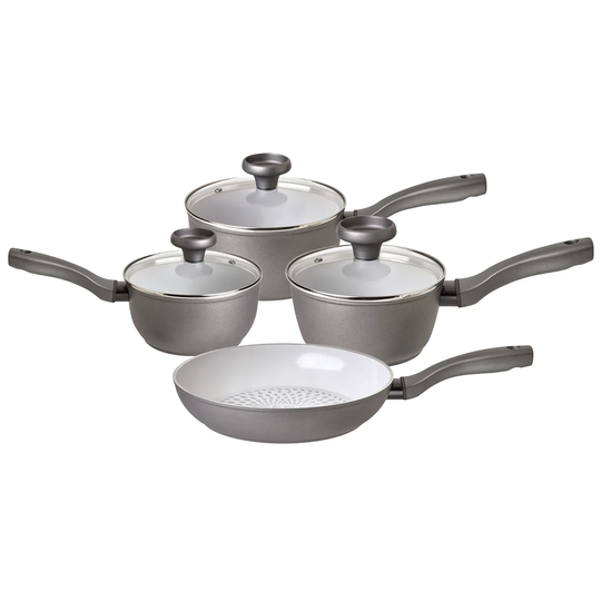 Prestige 4 Pieces Aluminium Cookware Set