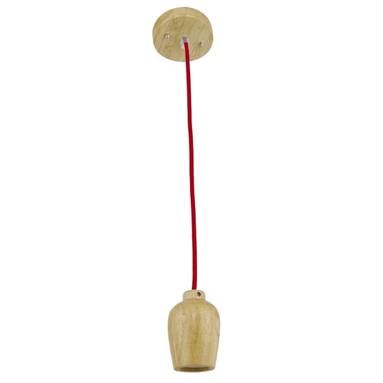 Hayley 1 - Light Single Cylinder Pendant