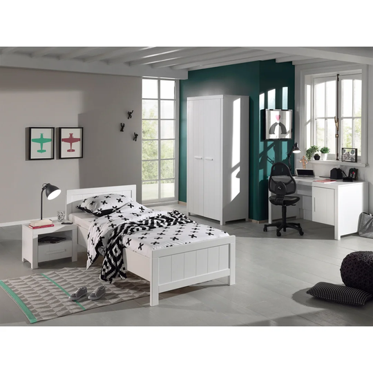 Eddy 4 Piece Bedroom Set
