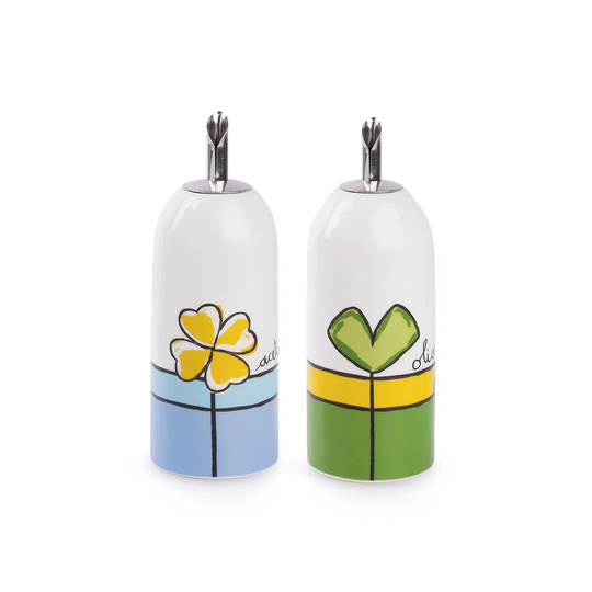 Amore E Fantasia Oil & Vinegar Cruet Set