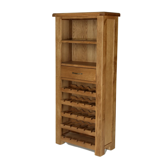 25 Bottle Tall Wine Rack