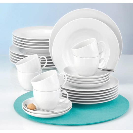 Rondo 30 Piece Dinnerware Set, Service for 6