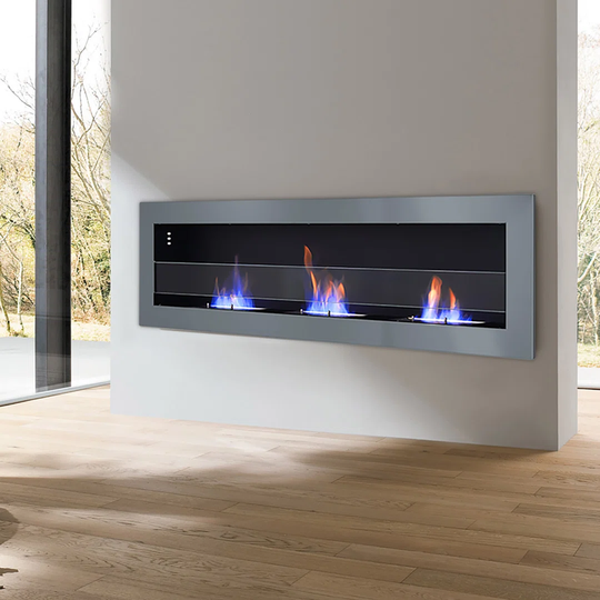 Dumai Wall Mounted Bio Ethanol Fire