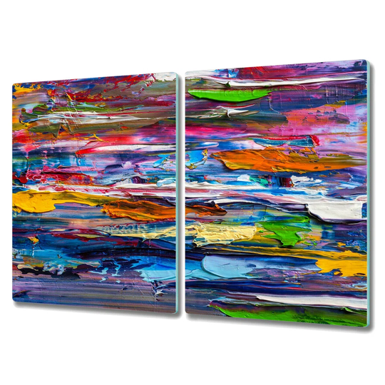 Longworth Tempered Glass Chopping Board