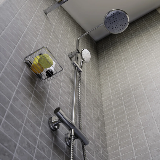 Claret Thermostatic Shower with Dual Shower Head