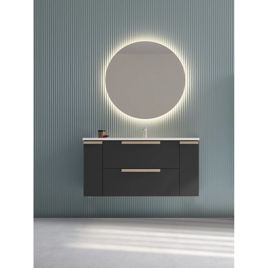 Lyric 120mm Wall Hung Single Vanity Unit