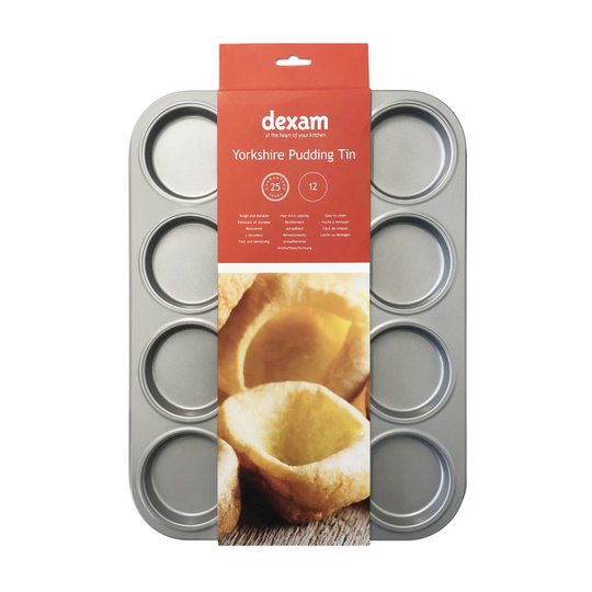 Dexam 12 Cup Yorkshire Pudding Tin
