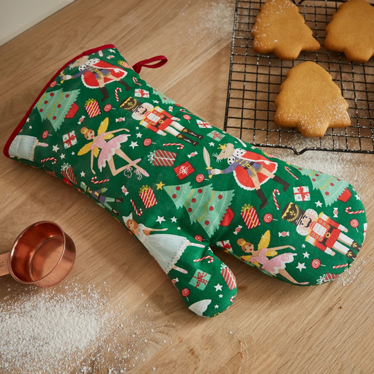 Nutcracker Oven Gauntlet Glove