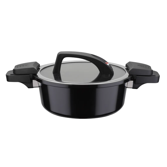 Energy -saving pot Ceramica Green 24cm, 4 Ltr.