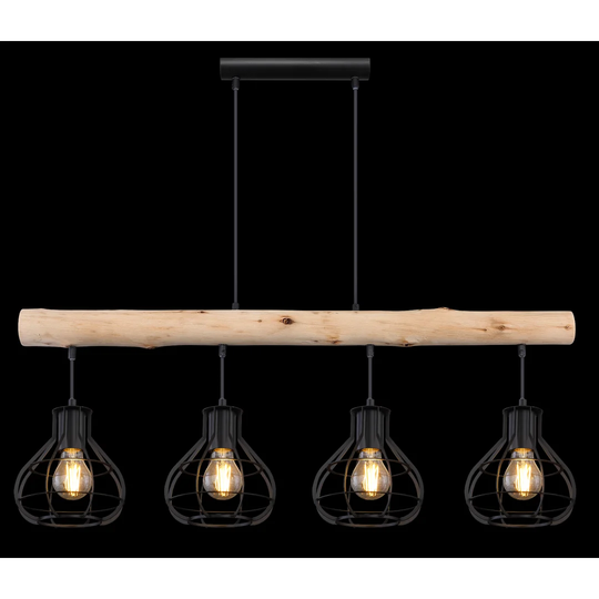Desrosiers 4-Light Kitchen Island Linear Pendant