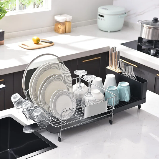 Expandable Kitchen Dish Rack