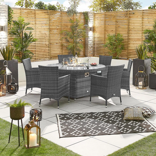 Alishma 6 Seater Dining Set