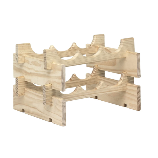 Blevins 6 Bottle Wine Rack