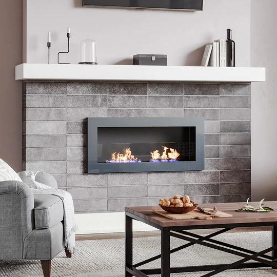 Stanislas Wall Mounted Bio Ethanol Fire
