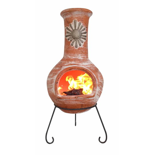 Sol Extra Large Mexican Clay Chimene