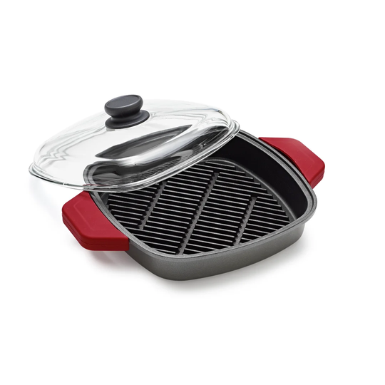 Steam Grill Pan Flash