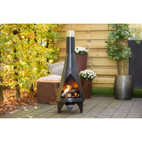 Mattituck Wood Burning Chiminea
