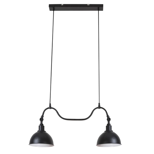 Waldron 2-Light Kitchen Island Pendant