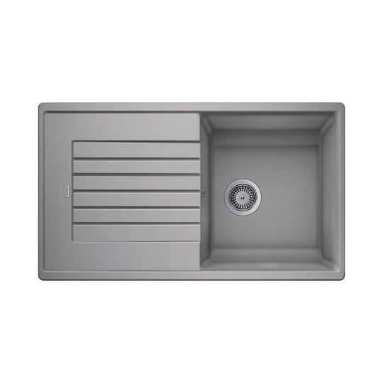 Zia Single Bowl Inset Kitchen Sink