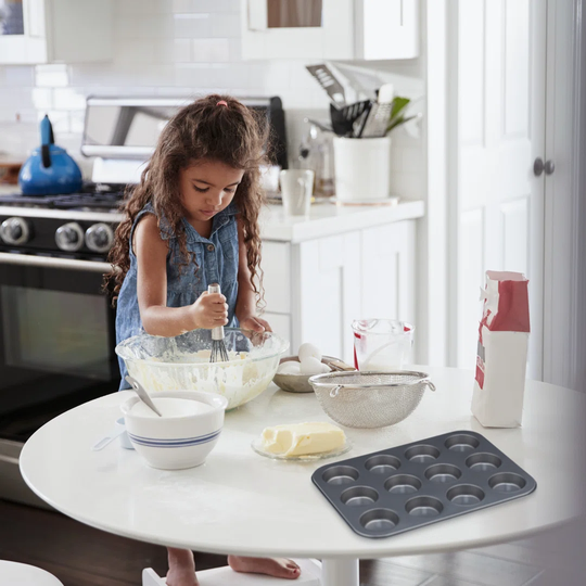 12Er Muffin tin Set of 2